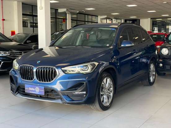 BMW-X1-2.0 16V TURBO ACTIVEFLEX SDRIVE20I 4P AUTOMÁTICO BMW-X1-2020