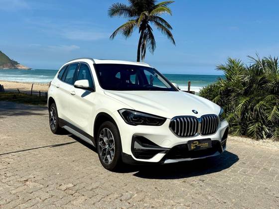 BMW X1 2.0 16V TURBO ACTIVEFLEX SDRIVE20I 4P AUTOMÁTICO