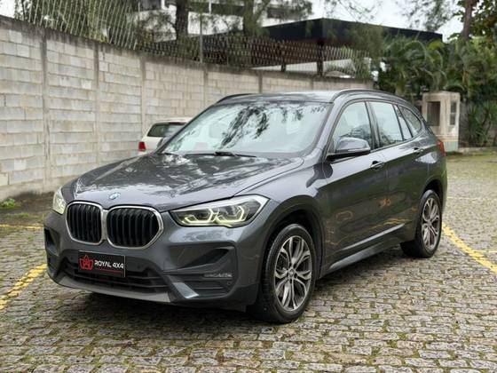 BMW X1 2.0 16V TURBO ACTIVEFLEX SDRIVE20I GP 4P AUTOMÁTICO