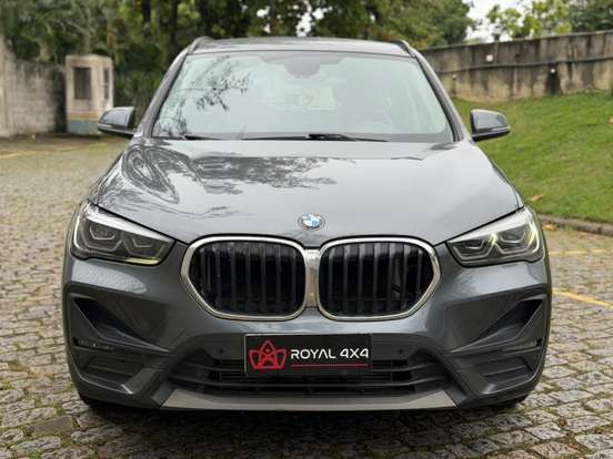 BMW-X1-2.0 16V TURBO ACTIVEFLEX SDRIVE20I GP 4P AUTOMÁTICO BMW-X1-2019