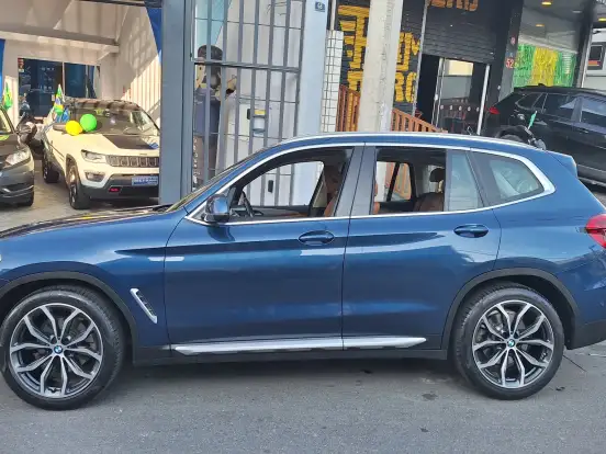 BMW-X3-2.0 16V GASOLINA X LINE XDRIVE30I STEPTRONIC BMW-X3-2019