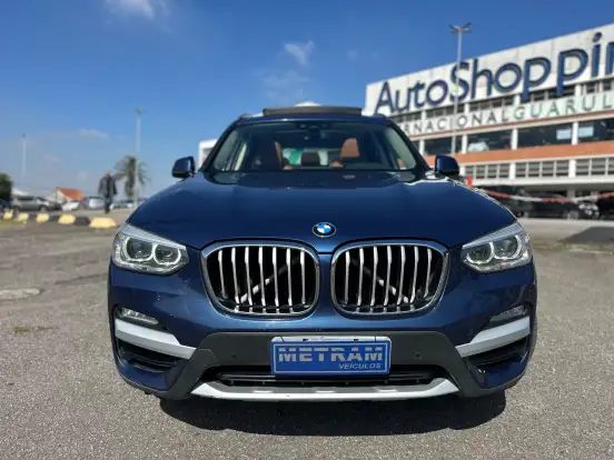 BMW-X3-2.0 16V GASOLINA X LINE XDRIVE30I STEPTRONIC BMW-X3-2018