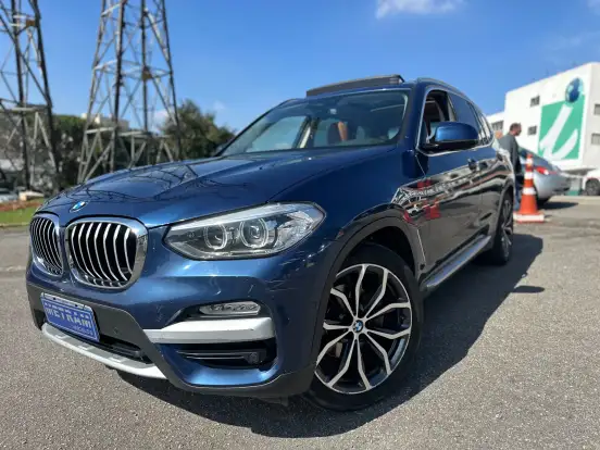 BMW-X3-2.0 16V GASOLINA X LINE XDRIVE30I STEPTRONIC BMW-X3-2018