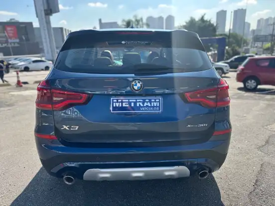 BMW-X3-2.0 16V GASOLINA X LINE XDRIVE30I STEPTRONIC BMW-X3-2018