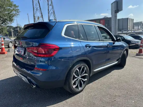 BMW-X3-2.0 16V GASOLINA X LINE XDRIVE30I STEPTRONIC BMW-X3-2018