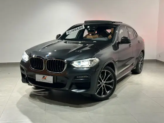 BMW X4 2.0 16V GASOLINA XDRIVE30I M SPORT STEPTRONIC BMW X4 2.0 16V GASOLINA XDRIVE30I M SPORT STEPTRONIC
