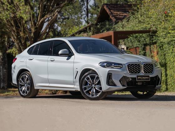 BMW X4 2.0 16V GASOLINA XDRIVE30I M SPORT STEPTRONIC