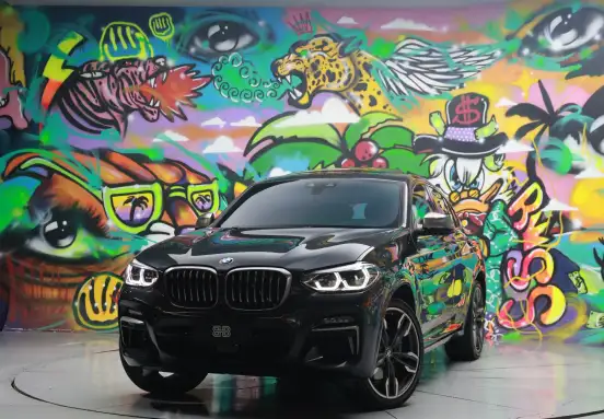 BMW-X4-3.0 TWINPOWER GASOLINA M40I STEPTRONIC BMW-X4-2020