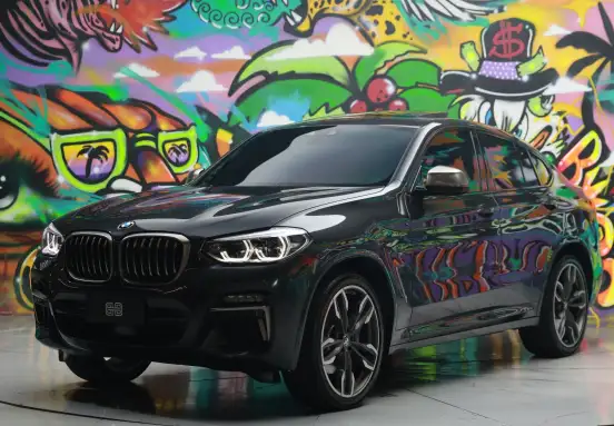 BMW-X4-3.0 TWINPOWER GASOLINA M40I STEPTRONIC BMW-X4-2020