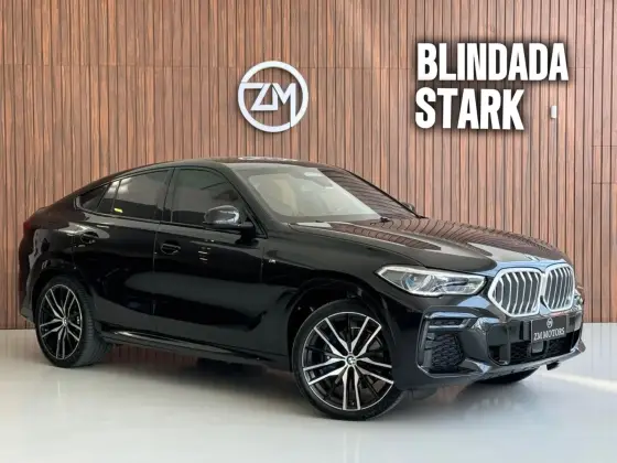 BMW X6 3.0 TWINPOWER GASOLINA XDRIVE40I M SPORT AUTOMÁTICO