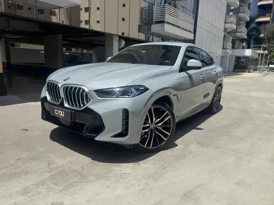 BMW X6 3.0 TWINPOWER GASOLINA XDRIVE40I M SPORT AUTOMÁTICO