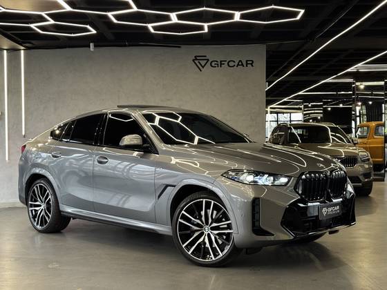 BMW X6 3.0 TWINPOWER GASOLINA XDRIVE40I M SPORT AUTOMÁTICO
