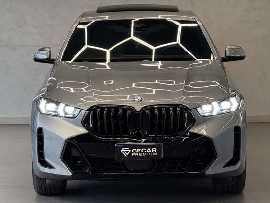 BMW-X6-3.0 TWINPOWER GASOLINA XDRIVE40I M SPORT AUTOMÁTICO BMW-X6-2024