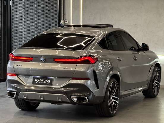 BMW-X6-3.0 TWINPOWER GASOLINA XDRIVE40I M SPORT AUTOMÁTICO BMW-X6-2024