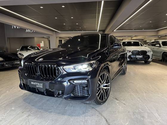 BMW X6 3.0 TWINPOWER GASOLINA XDRIVE40I M SPORT AUTOMÁTICO