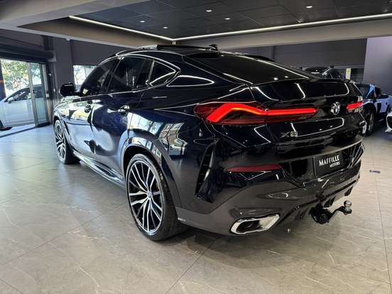 BMW-X6-3.0 TWINPOWER GASOLINA XDRIVE40I M SPORT AUTOMÁTICO BMW-X6-2020