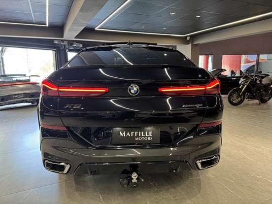 BMW-X6-3.0 TWINPOWER GASOLINA XDRIVE40I M SPORT AUTOMÁTICO BMW-X6-2020