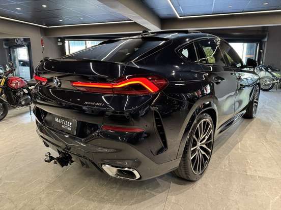 BMW-X6-3.0 TWINPOWER GASOLINA XDRIVE40I M SPORT AUTOMÁTICO BMW-X6-2020