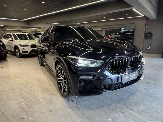 BMW-X6-3.0 TWINPOWER GASOLINA XDRIVE40I M SPORT AUTOMÁTICO BMW-X6-2020