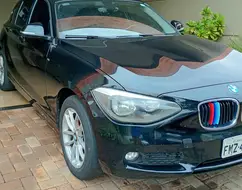 BMW 116i 1.6 16V TURBO GASOLINA 4P AUTOMÁTICO BMW 116i 1.6 16V TURBO GASOLINA 4P AUTOMÁTICO