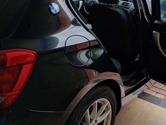BMW-116i-1.6 16V TURBO GASOLINA 4P AUTOMÁTICO BMW-116i-2014