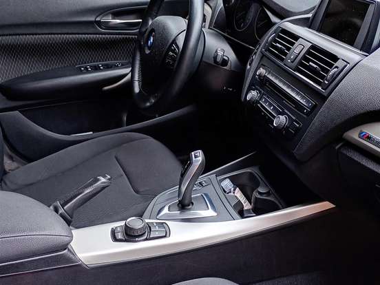 BMW-116i-1.6 16V TURBO GASOLINA 4P AUTOMÁTICO BMW-116i-2014
