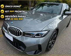 BMW 320i 2.0 16V TURBO FLEX M SPORT AUTOMÁTICO BMW 320i 2.0 16V TURBO FLEX M SPORT AUTOMÁTICO
