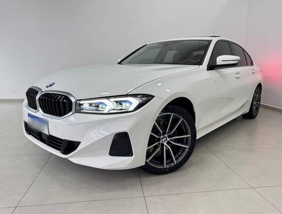 BMW 320i 2.0 16V TURBO FLEX SPORT GP AUTOMÁTICO