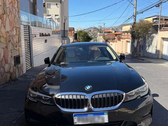 BMW-320i-2.0 16V TURBO GASOLINA SPORT GP AUTOMÁTICO BMW-320i-2020
