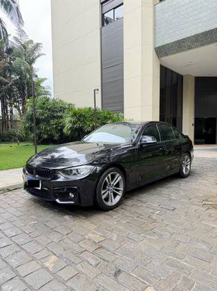 BMW 328i 2.0 SPORT GP 16V ACTIVEFLEX 4P AUTOMÁTICO