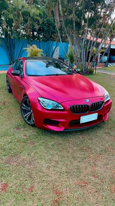 BMW M6 4.4 GRAN COUPÉ V8 32V GASOLINA 4P AUTOMÁTICO