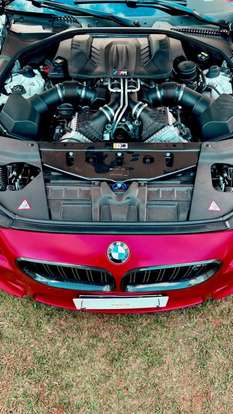 BMW-M6-4.4 GRAN COUPÉ V8 32V GASOLINA 4P AUTOMÁTICO BMW-M6-2015