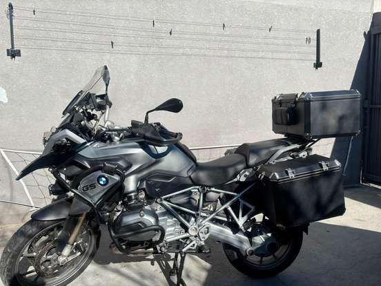 BMW-R 1200 GS BMW-R 1200 GS-2014