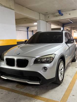 BMW X1 2.0 16V GASOLINA SDRIVE18I 4P AUTOMÁTICO