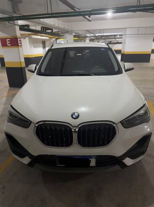 BMW X1 2.0 16V TURBO ACTIVEFLEX SDRIVE20I GP 4P AUTOMÁTICO