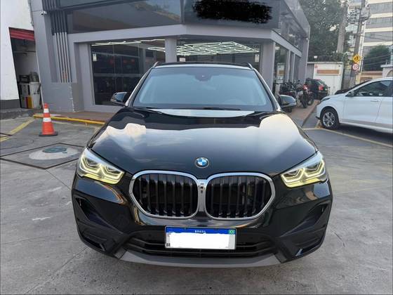 BMW X1 2.0 16V TURBO ACTIVEFLEX SDRIVE20I GP 4P AUTOMÁTICO