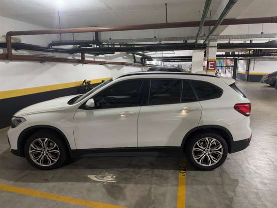 BMW-X1-2.0 16V TURBO ACTIVEFLEX SDRIVE20I GP 4P AUTOMÁTICO BMW-X1-2019
