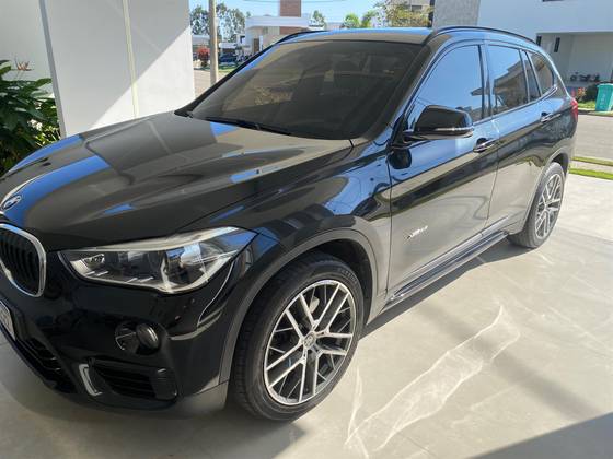BMW X1 2.0 16V TURBO ACTIVEFLEX XDRIVE25I SPORT 4P AUTOMÁTICO