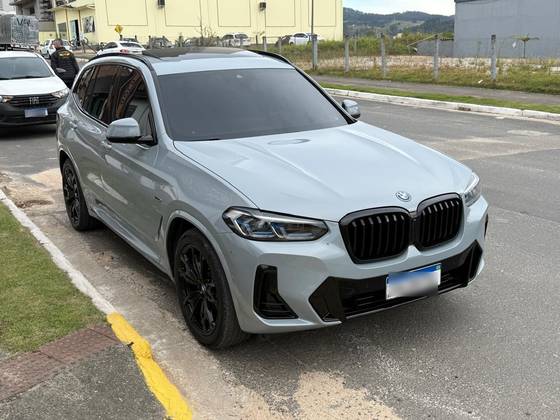 BMW X3 2.0 16V HÍBRIDO M SPORT LAUNCH EDITION XDRIVE30E STEPTRONIC