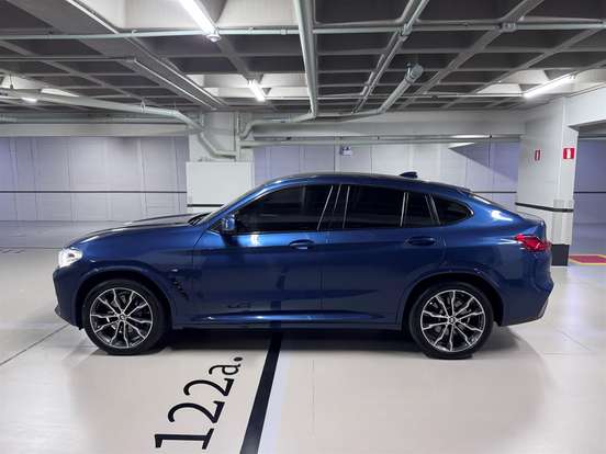 BMW-X4-2.0 16V GASOLINA XDRIVE30I M SPORT STEPTRONIC BMW-X4-2018