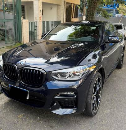 BMW X4 3.0 TWINPOWER GASOLINA M40I STEPTRONIC