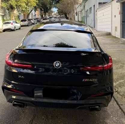 BMW-X4-3.0 TWINPOWER GASOLINA M40I STEPTRONIC BMW-X4-2019
