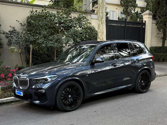 BMW-X5-3.0 M SPORT 4X4 30D I6 TURBO DIESEL 4P AUTOMÁTICO BMW-X5-2019
