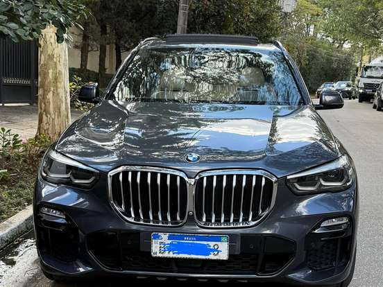 BMW-X5-3.0 M SPORT 4X4 30D I6 TURBO DIESEL 4P AUTOMÁTICO BMW-X5-2019