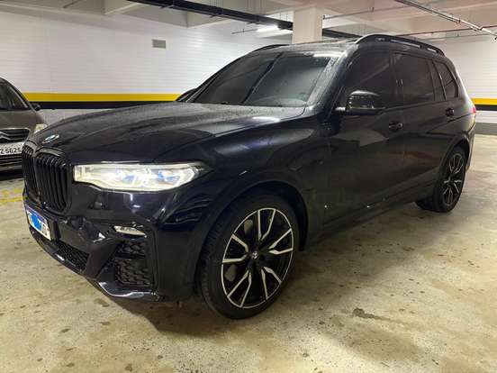 BMW-X7-4.4 V8 GASOLINA M50i STEPTRONIC BMW-X7-2020