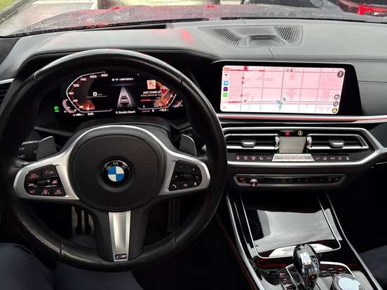 BMW-X7-4.4 V8 GASOLINA M50i STEPTRONIC BMW-X7-2020