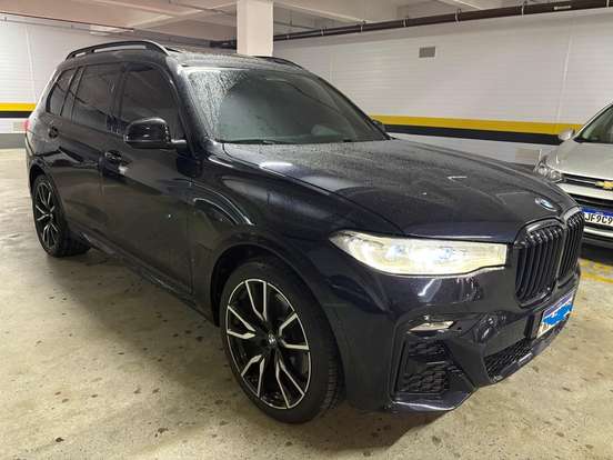 BMW-X7-4.4 V8 GASOLINA M50i STEPTRONIC BMW-X7-2020