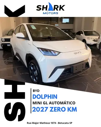 BYD DOLPHIN MINI 38 KW ELÉTRICO GL BYD DOLPHIN MINI 38 KW ELÉTRICO GL