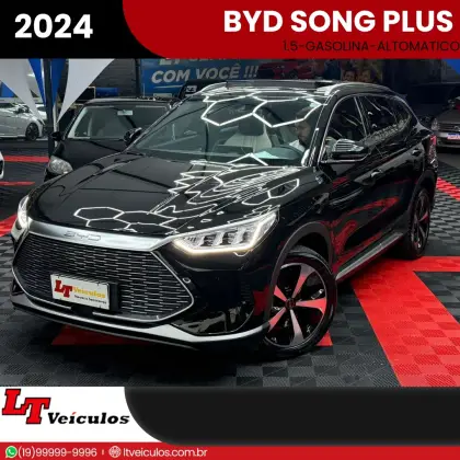 BYD SONG PLUS 1.5 DM-I HÍBRIDO AUTOMÁTICO