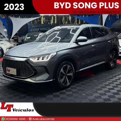 BYD SONG PLUS 1.5 DM-I HÍBRIDO AUTOMÁTICO BYD SONG PLUS 1.5 DM-I HÍBRIDO AUTOMÁTICO